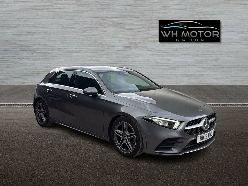 Mercedes-Benz A Class Amg Line Premium HK19WNC Grey #2