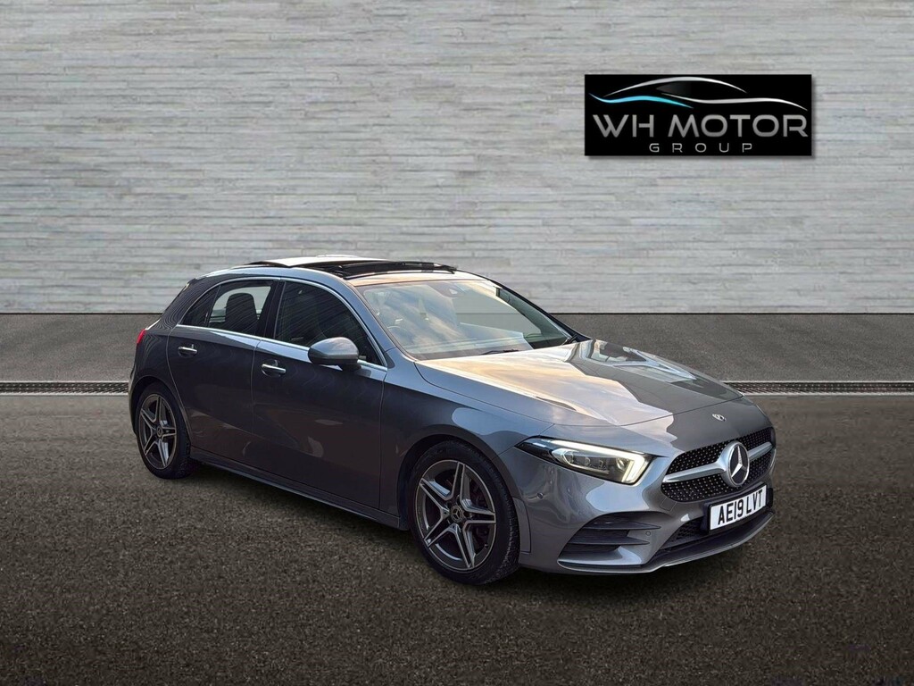 Mercedes-Benz A Class Amg Line Premium AE19LVT  #2