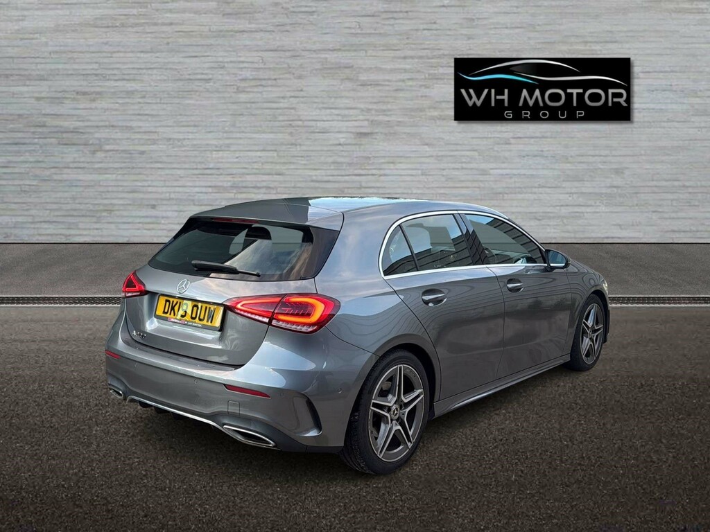 Mercedes-Benz A Class Amg Line Executive DK19OUW #5