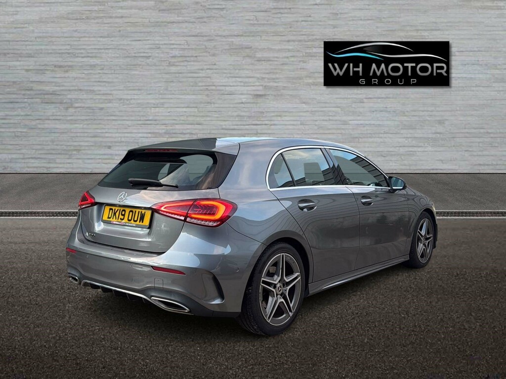 Mercedes-Benz A Class Amg Line Executive DK19OUW #6