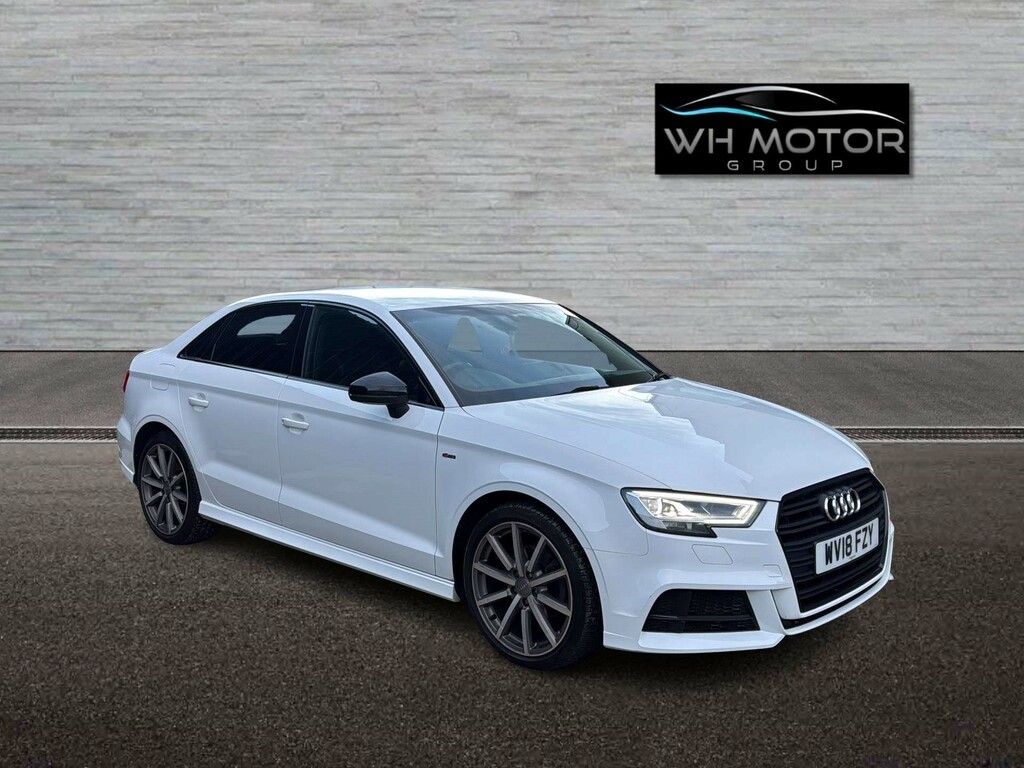 Audi A3 Black Edition Tfsi WV18FZY #2