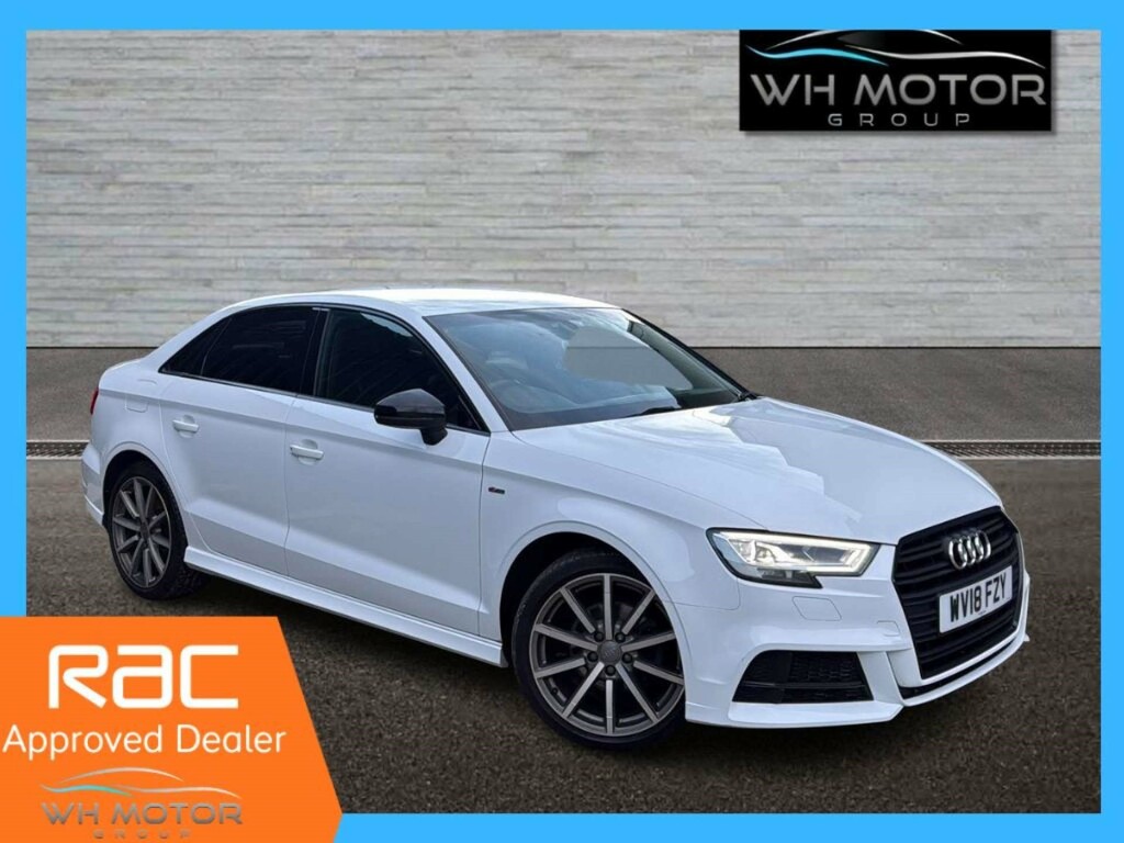 Audi A3 Black Edition Tfsi WV18FZY