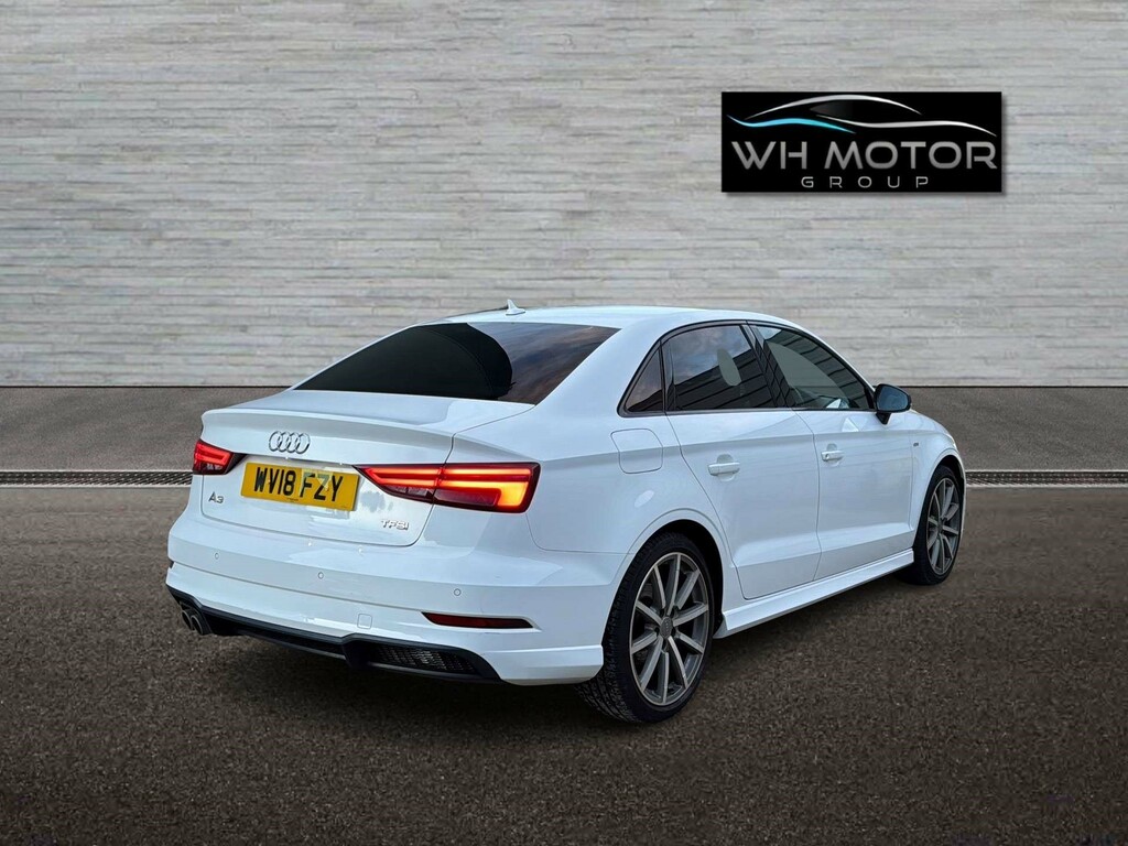 Audi A3 Black Edition Tfsi WV18FZY #6