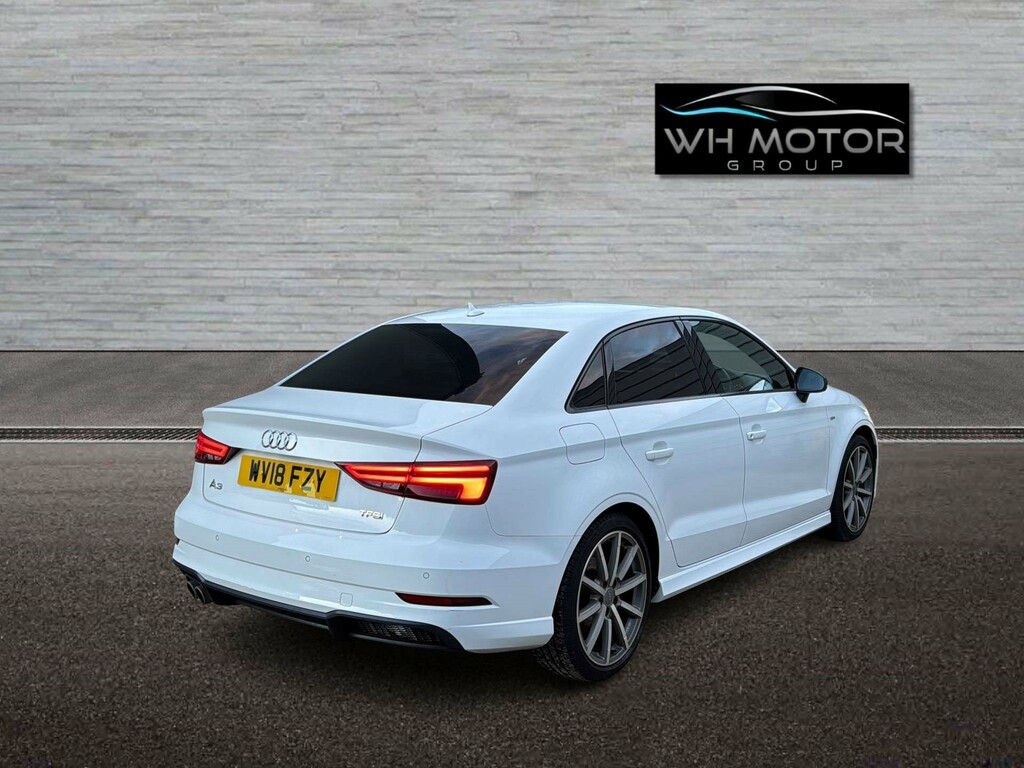 Audi A3 Black Edition Tfsi WV18FZY #5