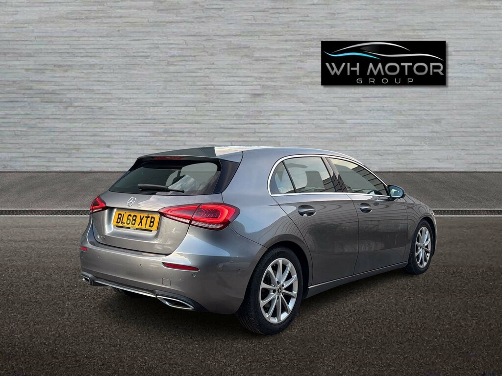 Mercedes-Benz A Class Sport Executive BL68XTB Grey #6