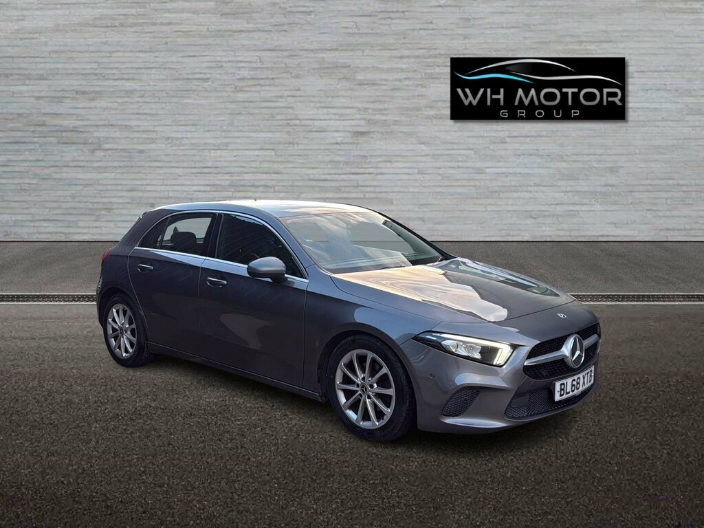 Mercedes-Benz A Class Sport Executive BL68XTB Grey #2