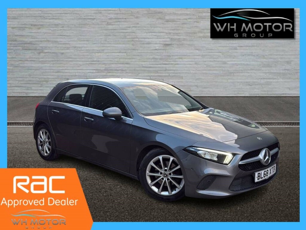 Mercedes-Benz A Class Sport Executive Grey