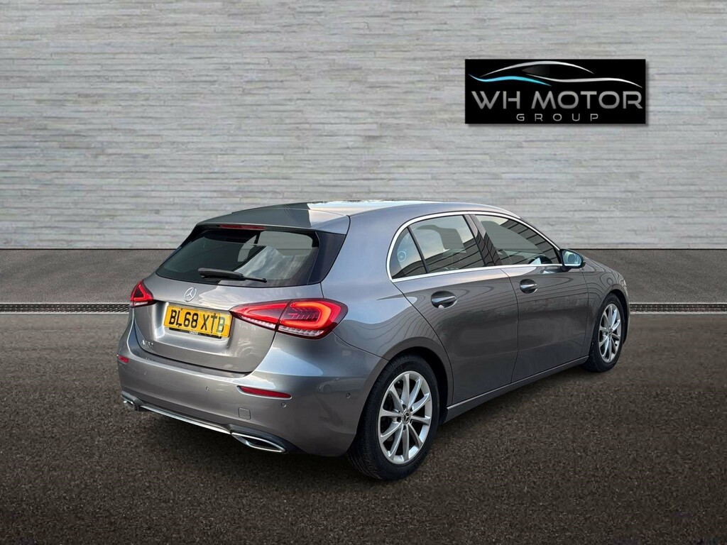 Mercedes-Benz A Class Sport Executive BL68XTB Grey #5