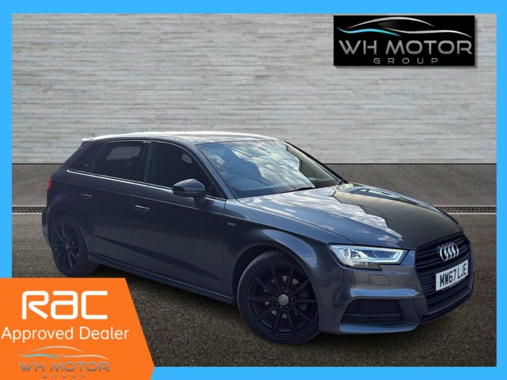 Audi A3 Sportback Black Edition Tfsi MW67LJE