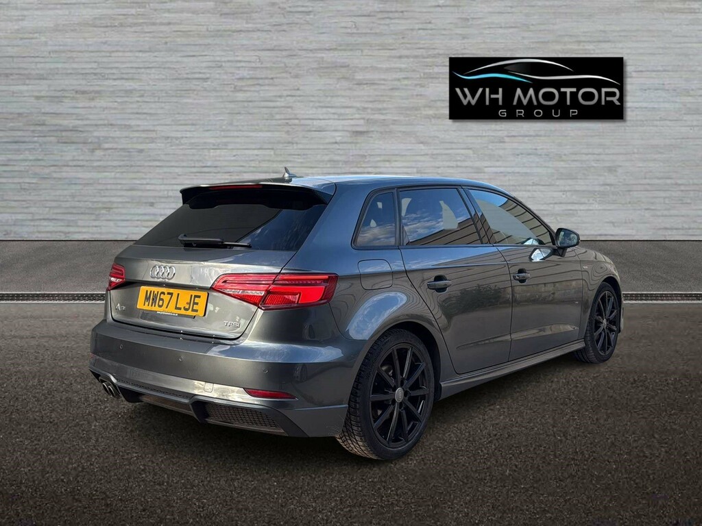 Audi A3 Sportback Black Edition Tfsi MW67LJE #6