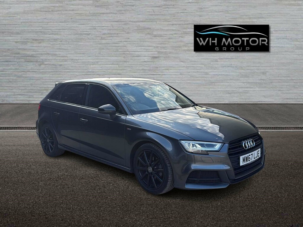 Audi A3 Sportback Black Edition Tfsi MW67LJE #2
