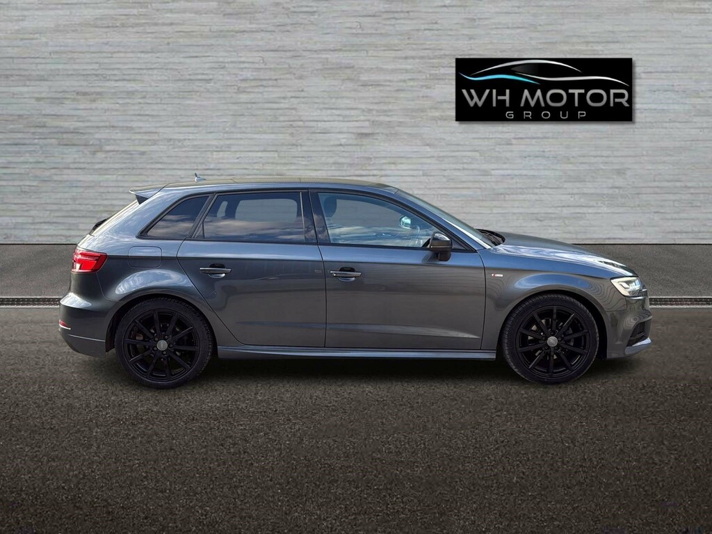 Audi A3 Sportback Black Edition Tfsi MW67LJE #3
