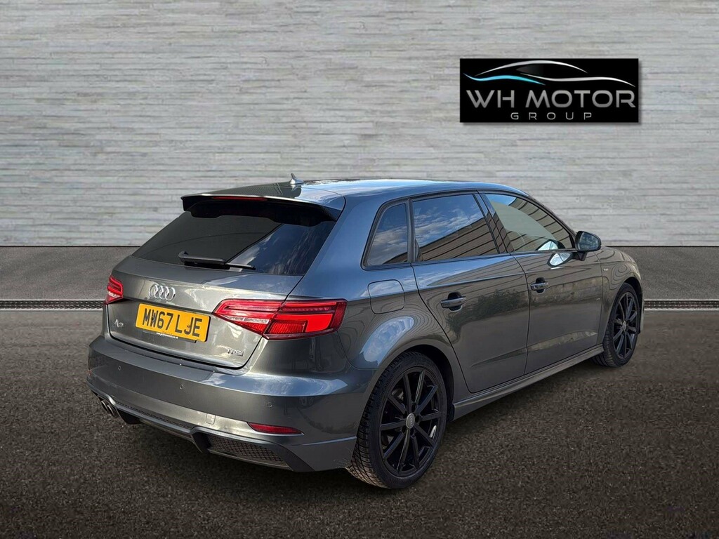 Audi A3 Sportback Black Edition Tfsi MW67LJE #5