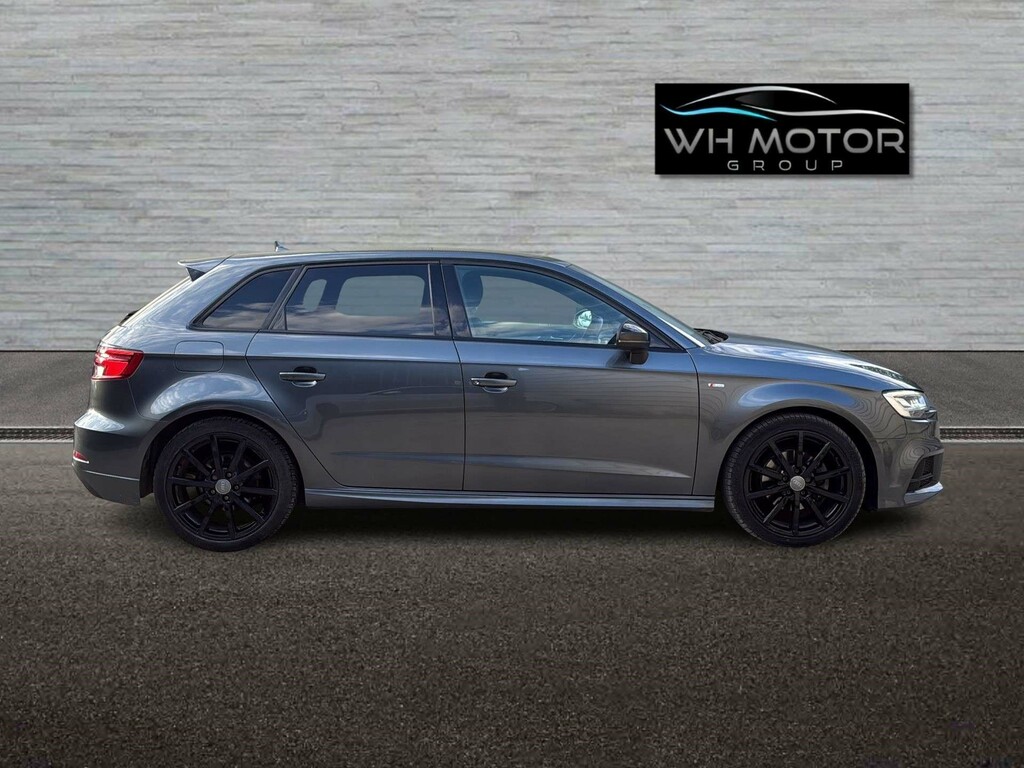 Audi A3 Sportback Black Edition Tfsi MW67LJE #4