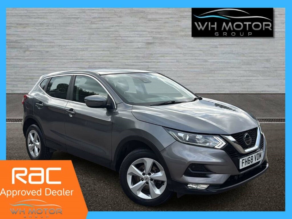 Nissan Qashqai Acenta Premium Dci FH68VDM