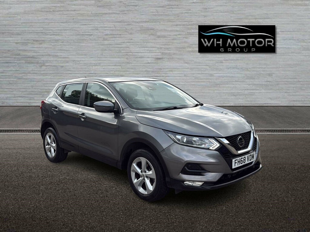 Nissan Qashqai Acenta Premium Dci FH68VDM #2