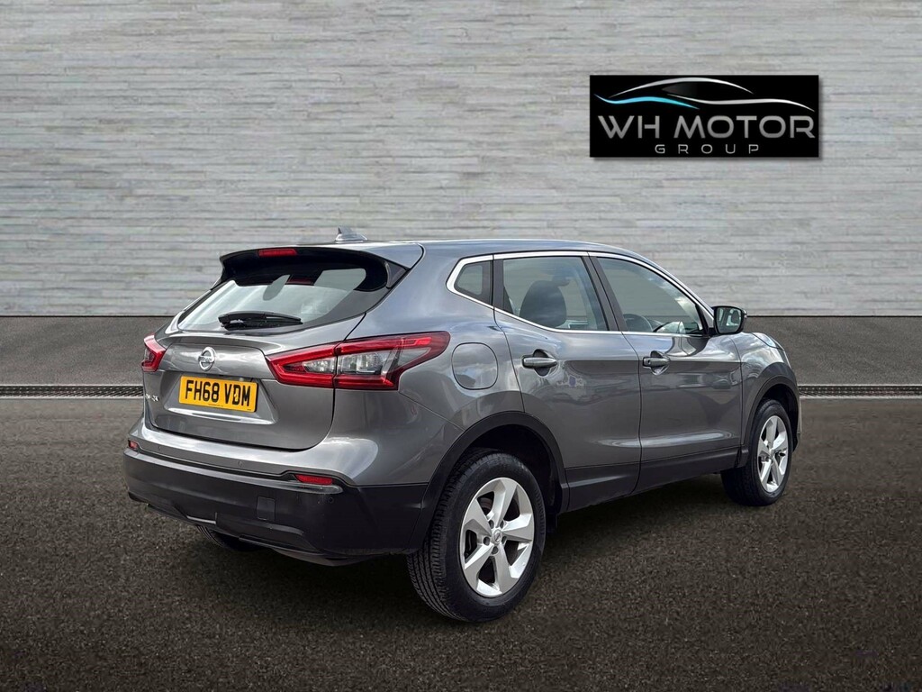 Nissan Qashqai Acenta Premium Dci FH68VDM #6