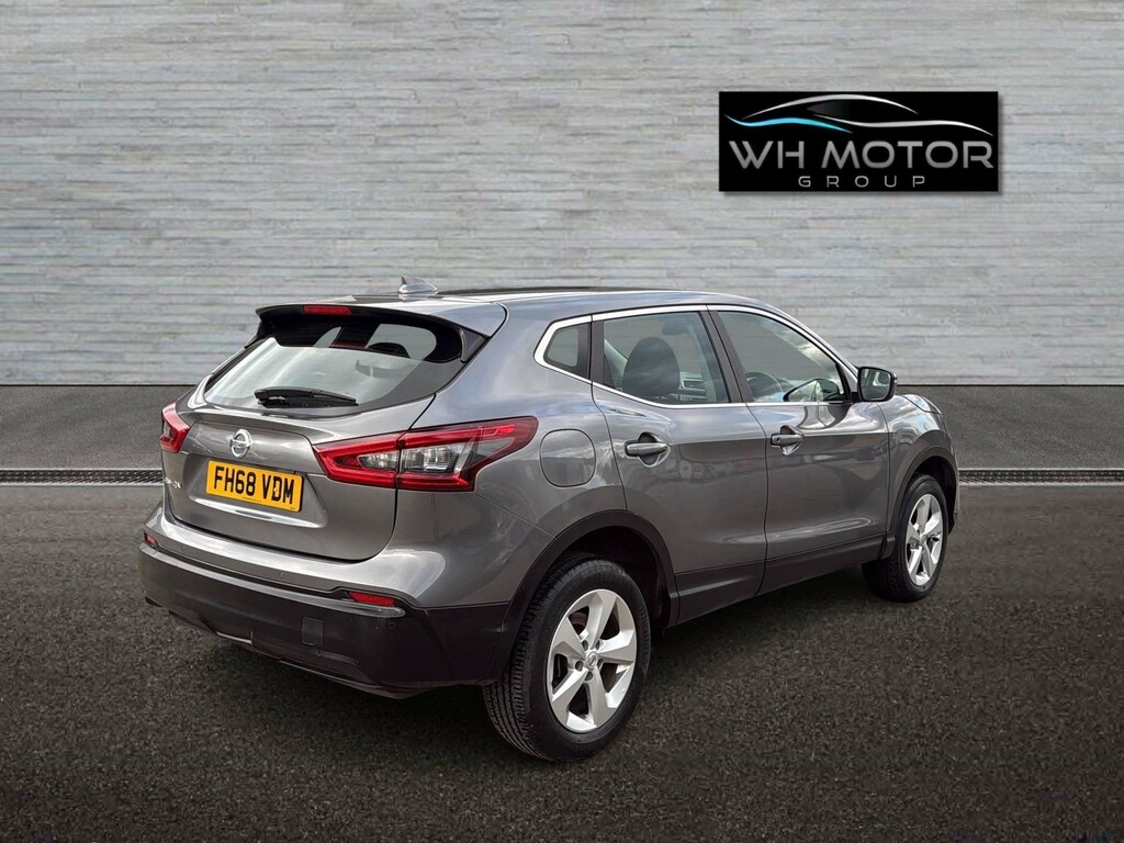 Nissan Qashqai Acenta Premium Dci FH68VDM #5