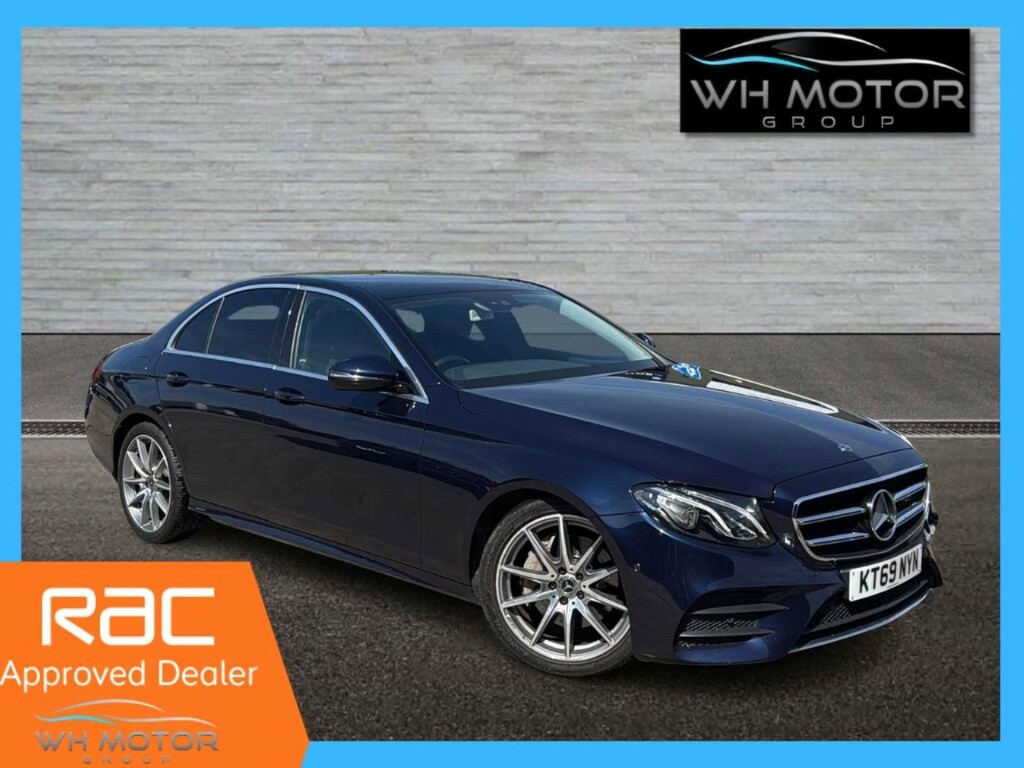 Mercedes-Benz E Class Amg Line Edition D