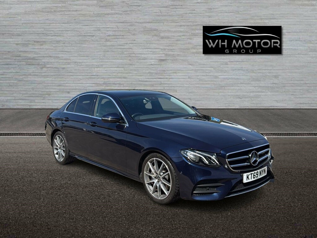 Mercedes-Benz E Class Amg Line Edition D KT69NYN #2