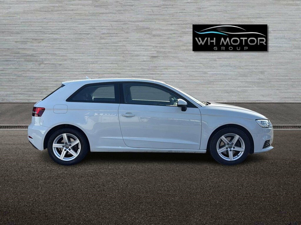 Audi A3 Se Tfsi White #3