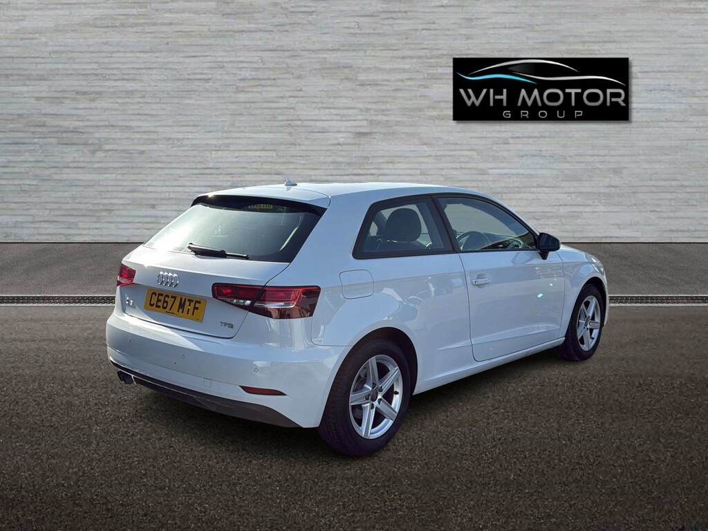 Audi A3 Se Tfsi White #5