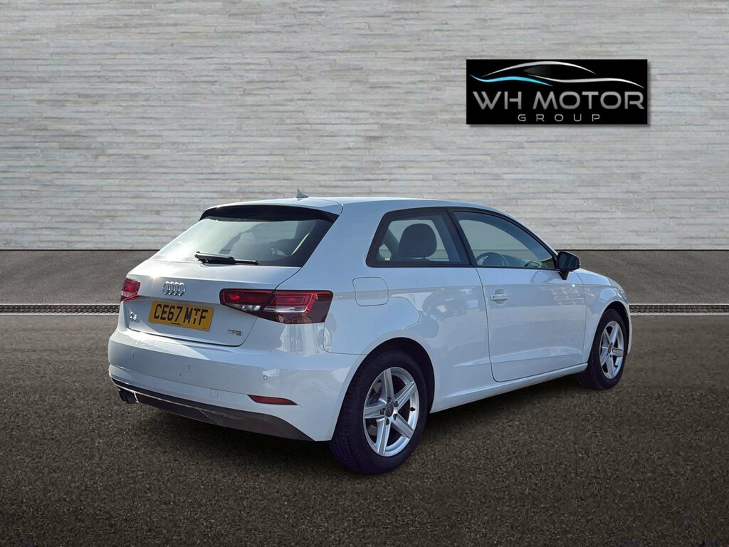 Audi A3 Se Tfsi White #6