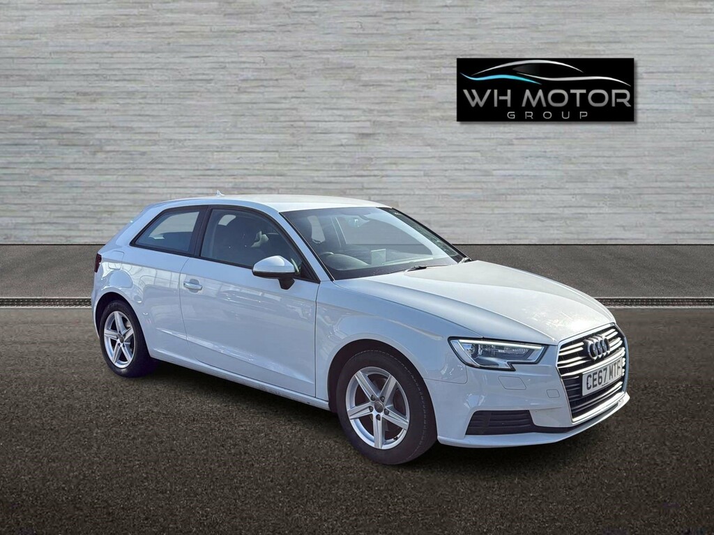 Audi A3 Se Tfsi White #2
