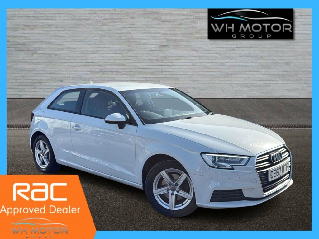 Audi A3 Se Tfsi White