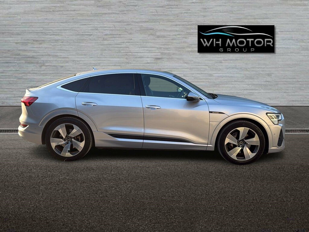 Audi E-tron Sportback 55 S Line Quattro 4Wd NJ72HHE  #3