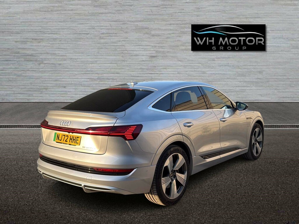 Audi E-tron Sportback 55 S Line Quattro 4Wd NJ72HHE  #5