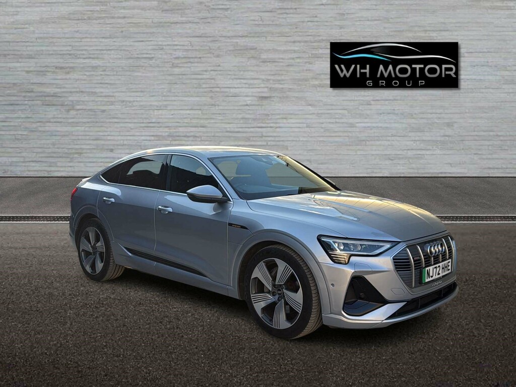 Audi E-tron Sportback 55 S Line Quattro 4Wd NJ72HHE  #2