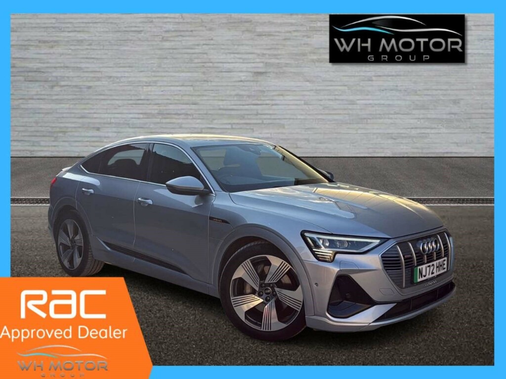 Audi E-tron Sportback 55 S Line Quattro 4Wd