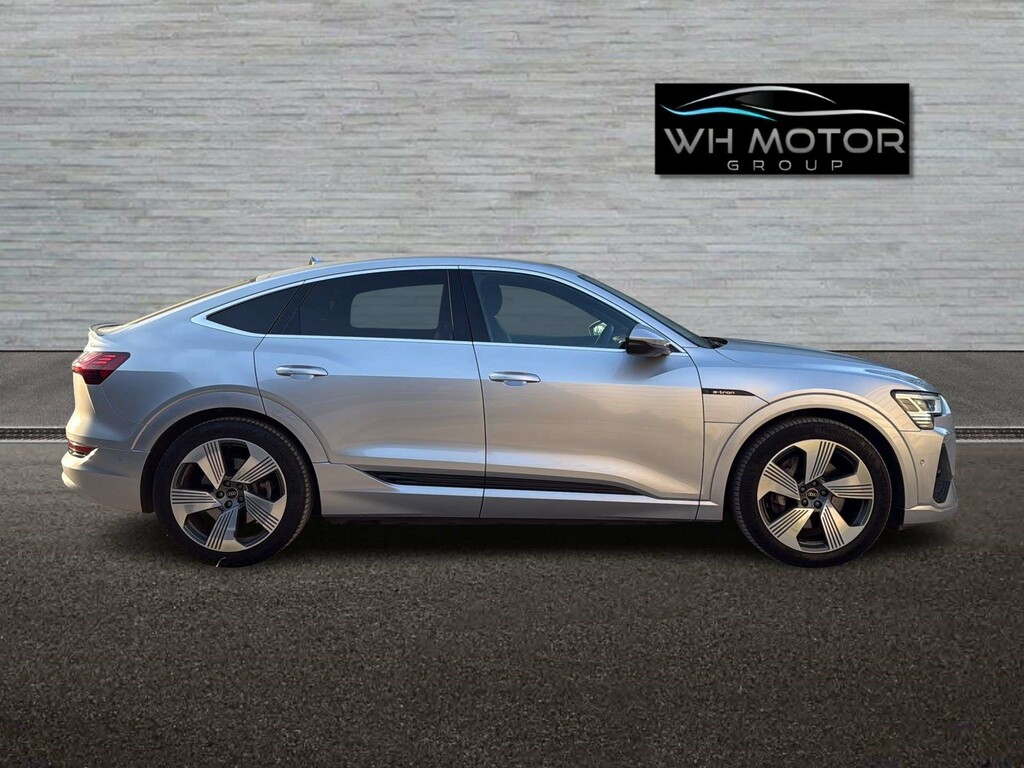 Audi E-tron Sportback 55 S Line Quattro 4Wd NJ72HHE  #4