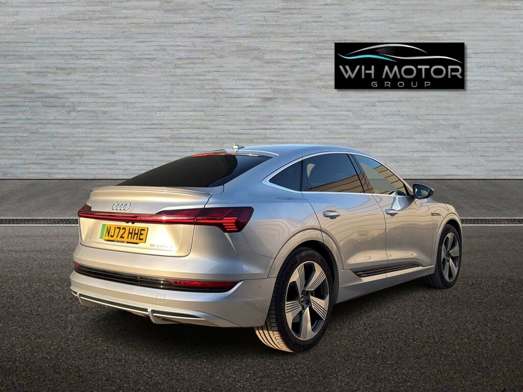 Audi E-tron Sportback 55 S Line Quattro 4Wd NJ72HHE  #6