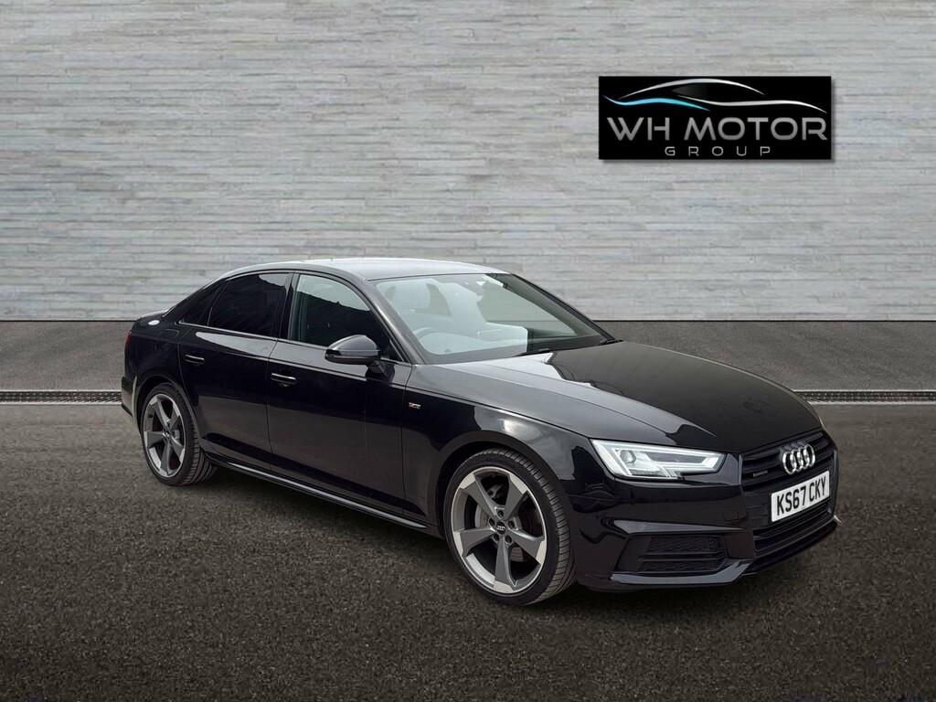 Audi A4 Black Edition Tdi Quattro 4Wd KS67CKY #2