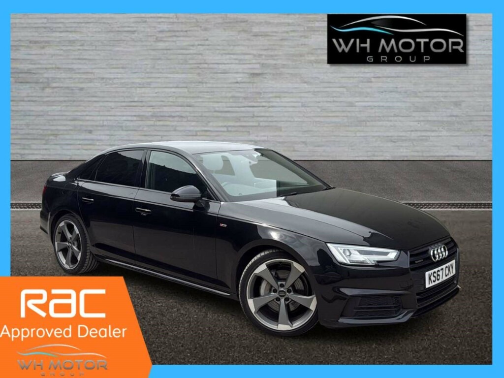 Audi A4 Black Edition Tdi Quattro 4Wd 