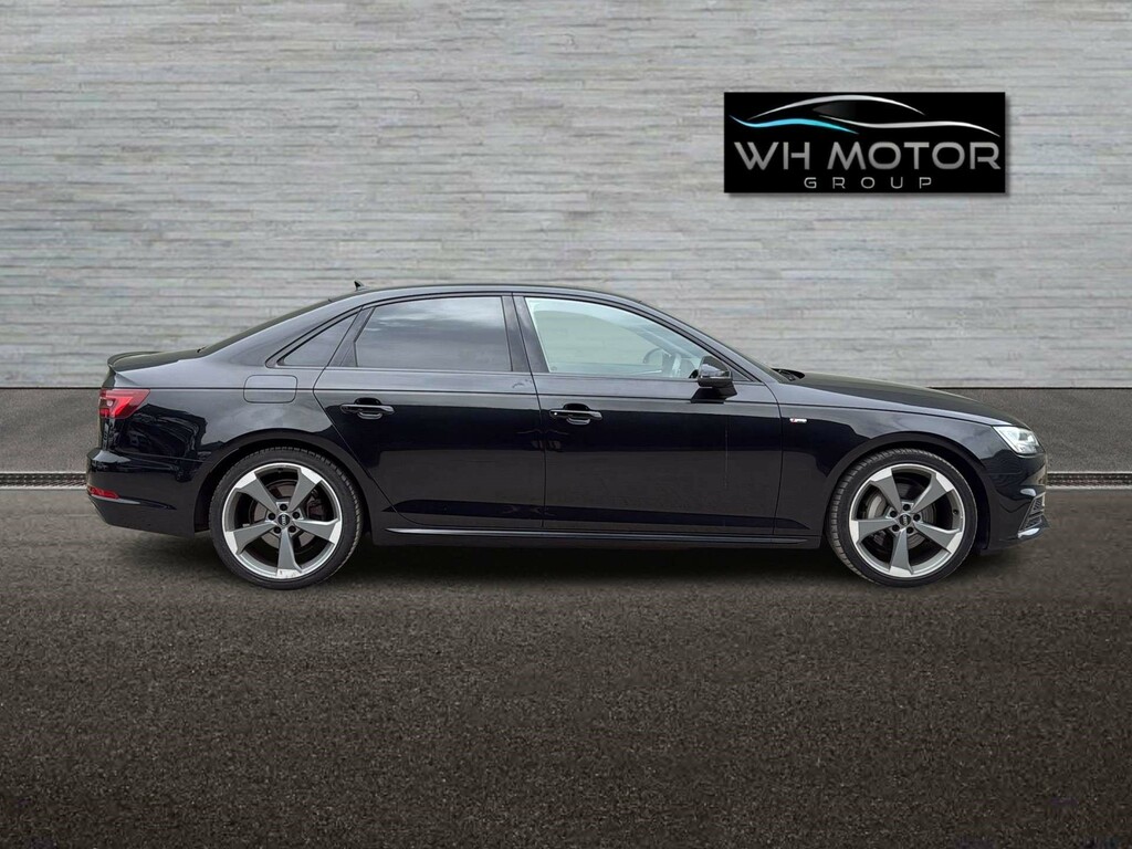 Audi A4 Black Edition Tdi Quattro 4Wd KS67CKY #4