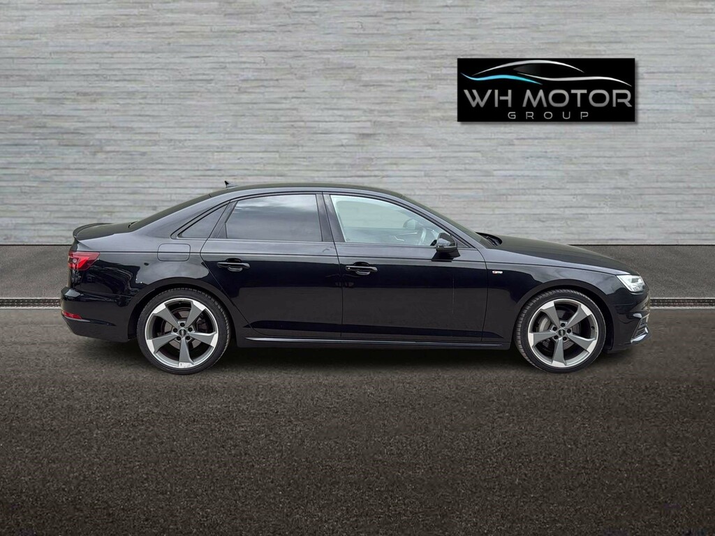 Audi A4 Black Edition Tdi Quattro 4Wd KS67CKY #3