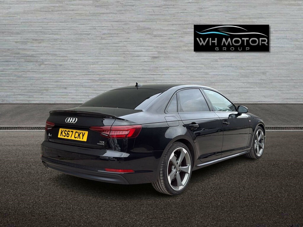 Audi A4 Black Edition Tdi Quattro 4Wd KS67CKY #6