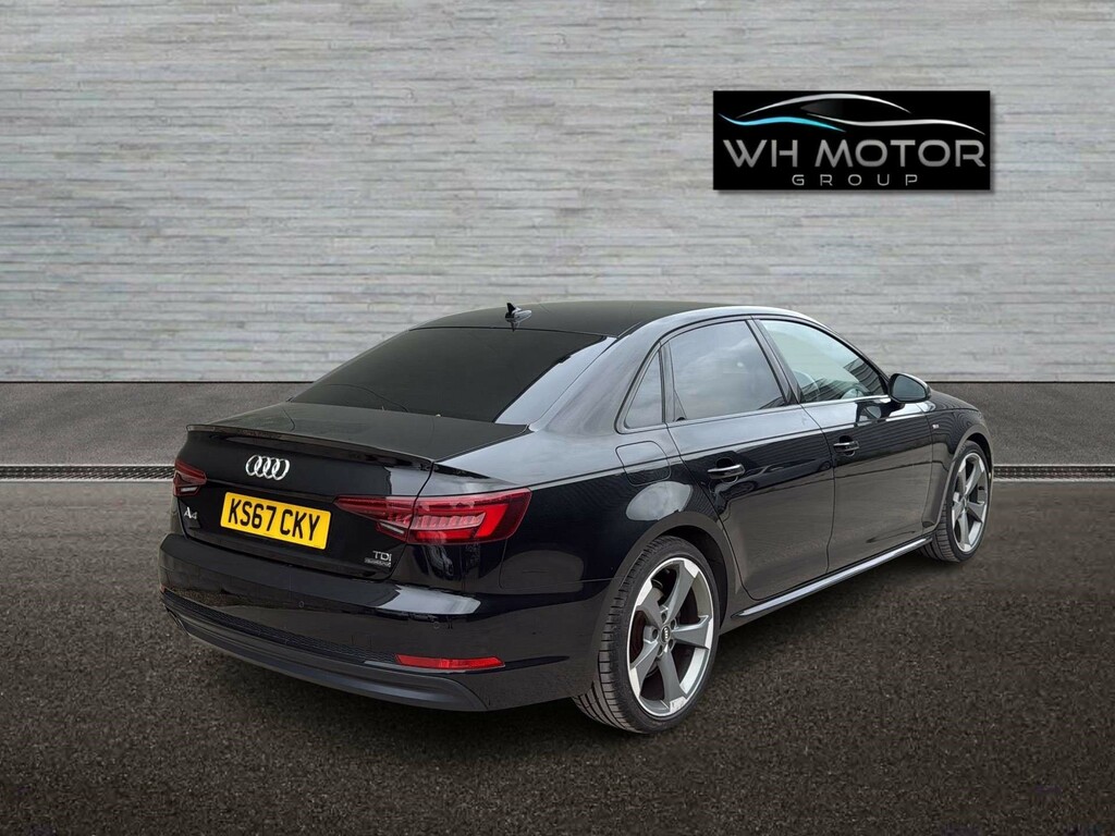 Audi A4 Black Edition Tdi Quattro 4Wd KS67CKY #5