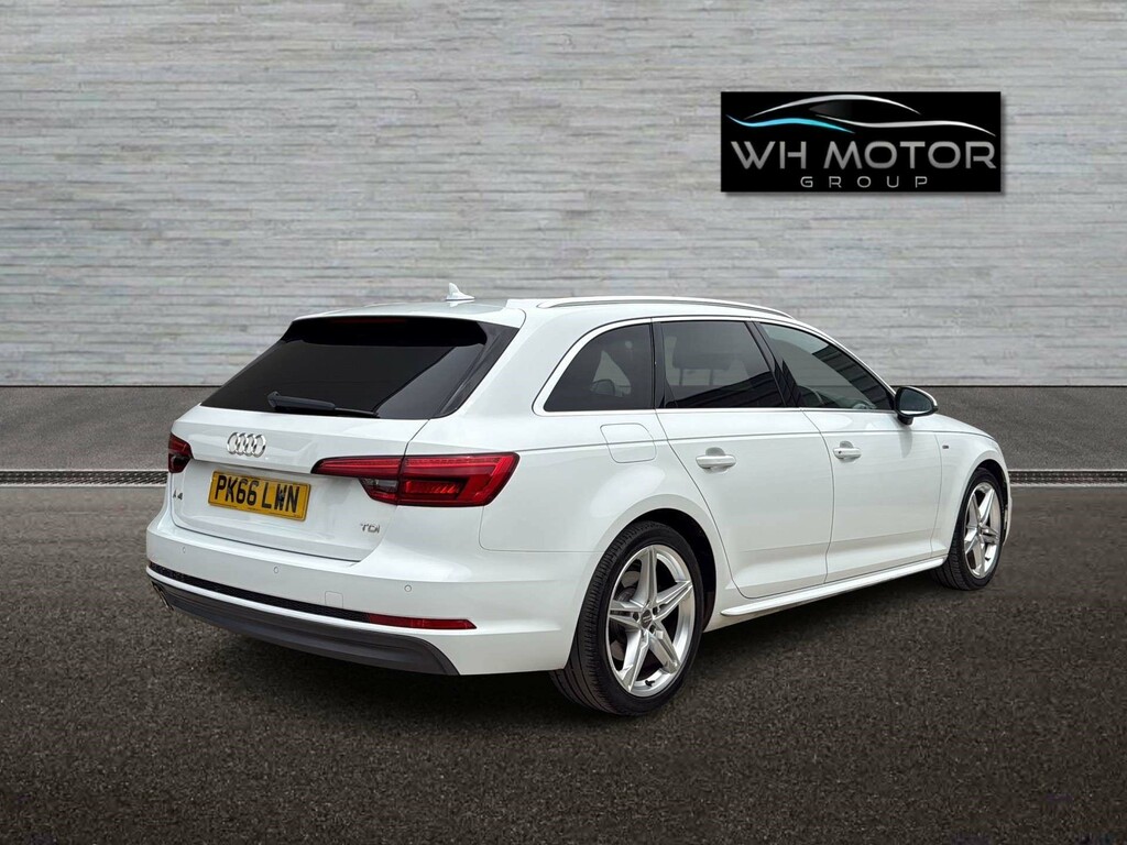 Audi A4 S Line Tdi  #6