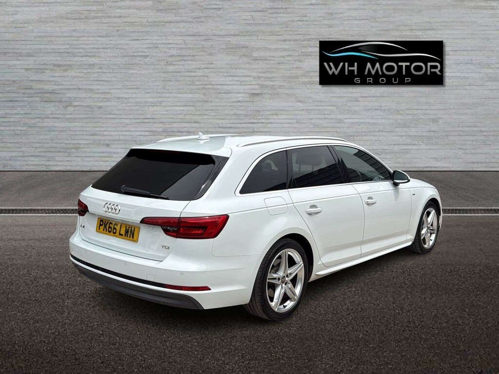Audi A4 S Line Tdi  #5
