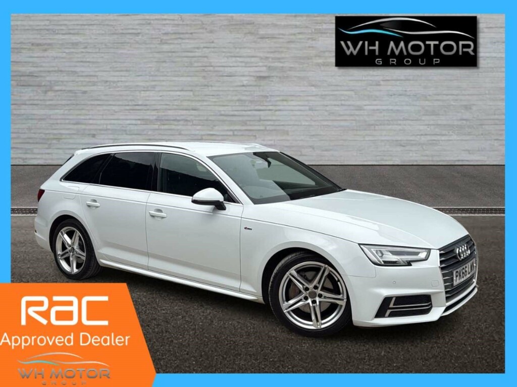 Audi A4 S Line Tdi 