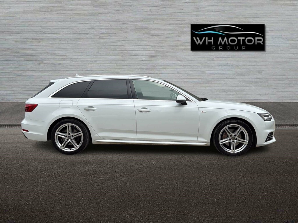Audi A4 S Line Tdi  #4