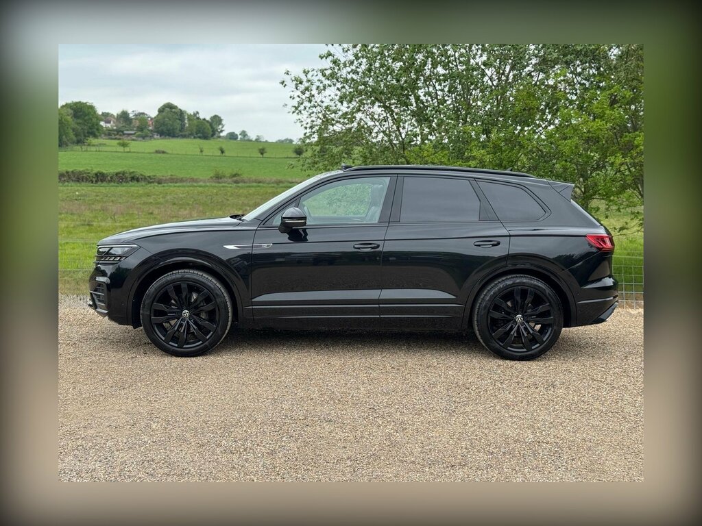 Volkswagen Touareg 3.0 Tdi V6 Black Edition Tiptronic 4Motion Euro 6 VO23LVN Black #3