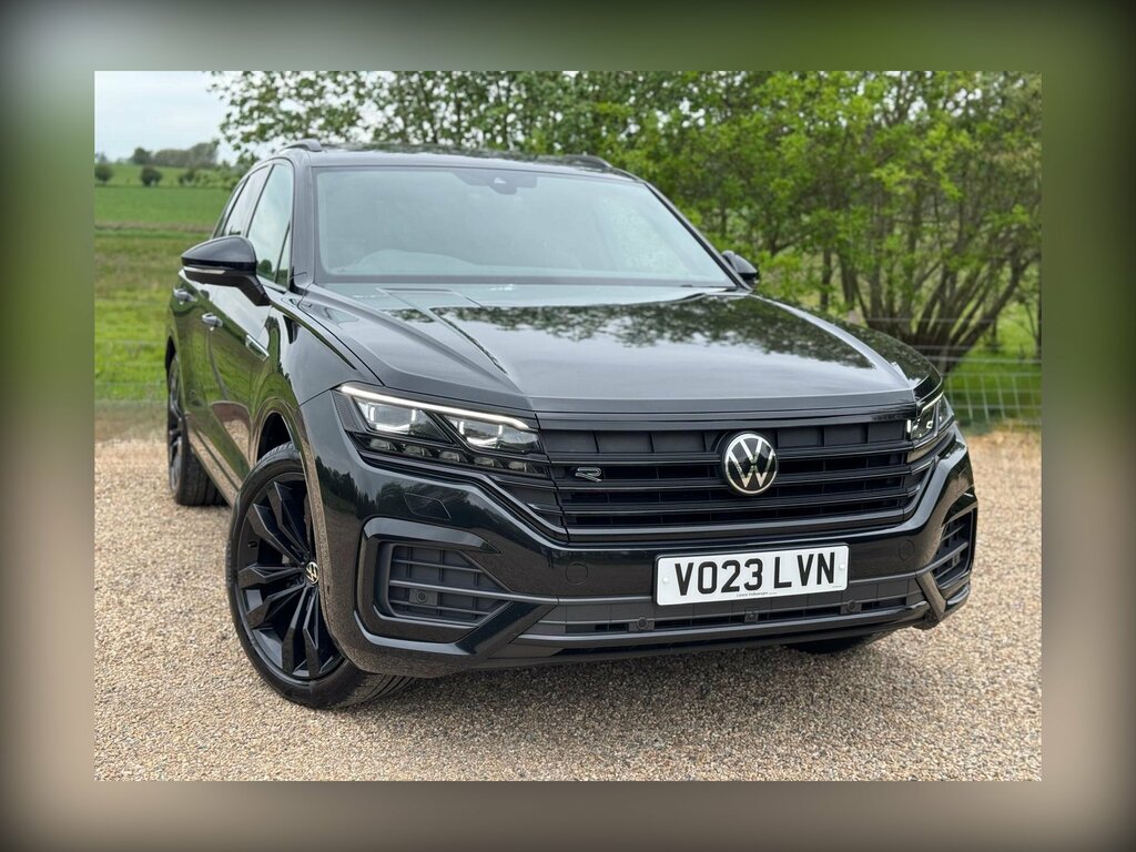 Volkswagen Touareg 3.0 Tdi V6 Black Edition Tiptronic 4Motion Euro 6 Black
