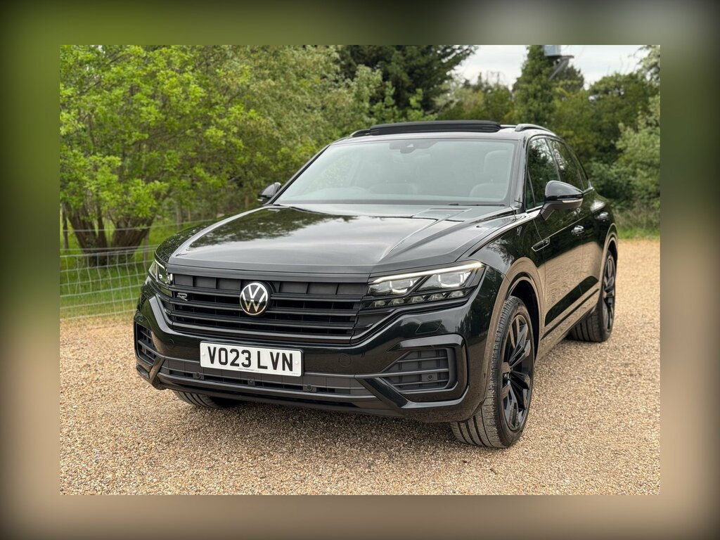 Volkswagen Touareg 3.0 Tdi V6 Black Edition Tiptronic 4Motion Euro 6 VO23LVN Black #4