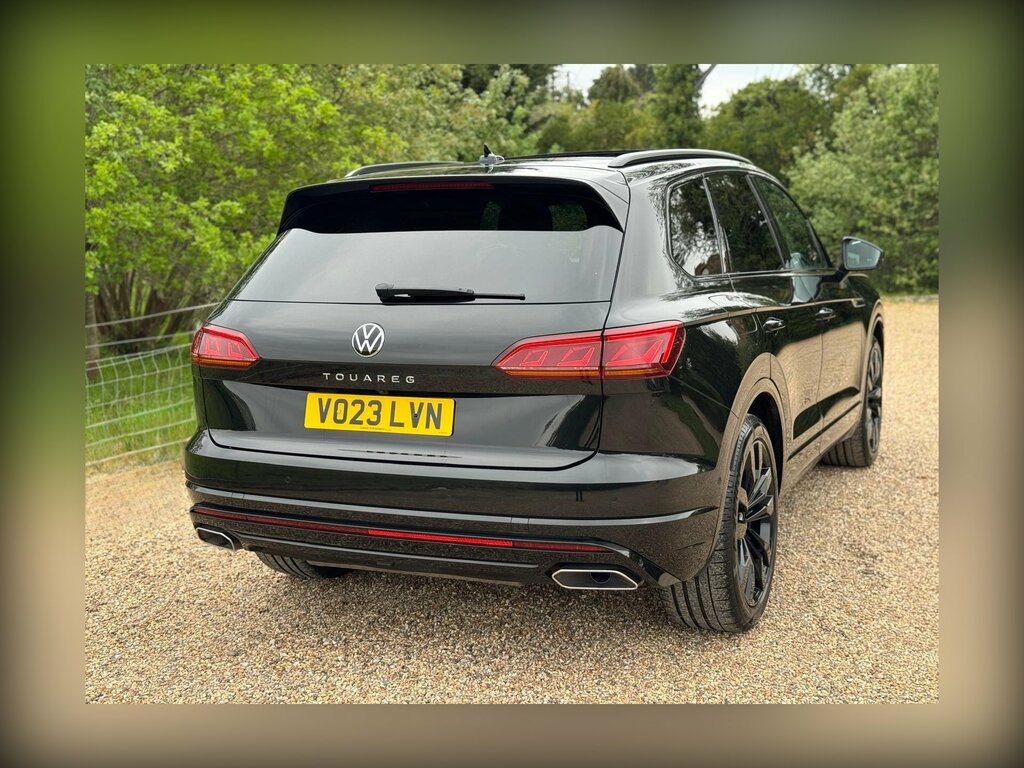 Volkswagen Touareg 3.0 Tdi V6 Black Edition Tiptronic 4Motion Euro 6 VO23LVN Black #6