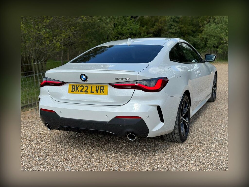 BMW 4 Series 2.0 420D Mht M Sport Euro 6 Ss BK22LVR White #6